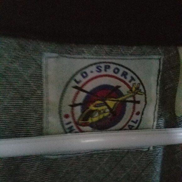 Easy Knit Black, Gray and White with Banded Waist - Picture 5 of 6